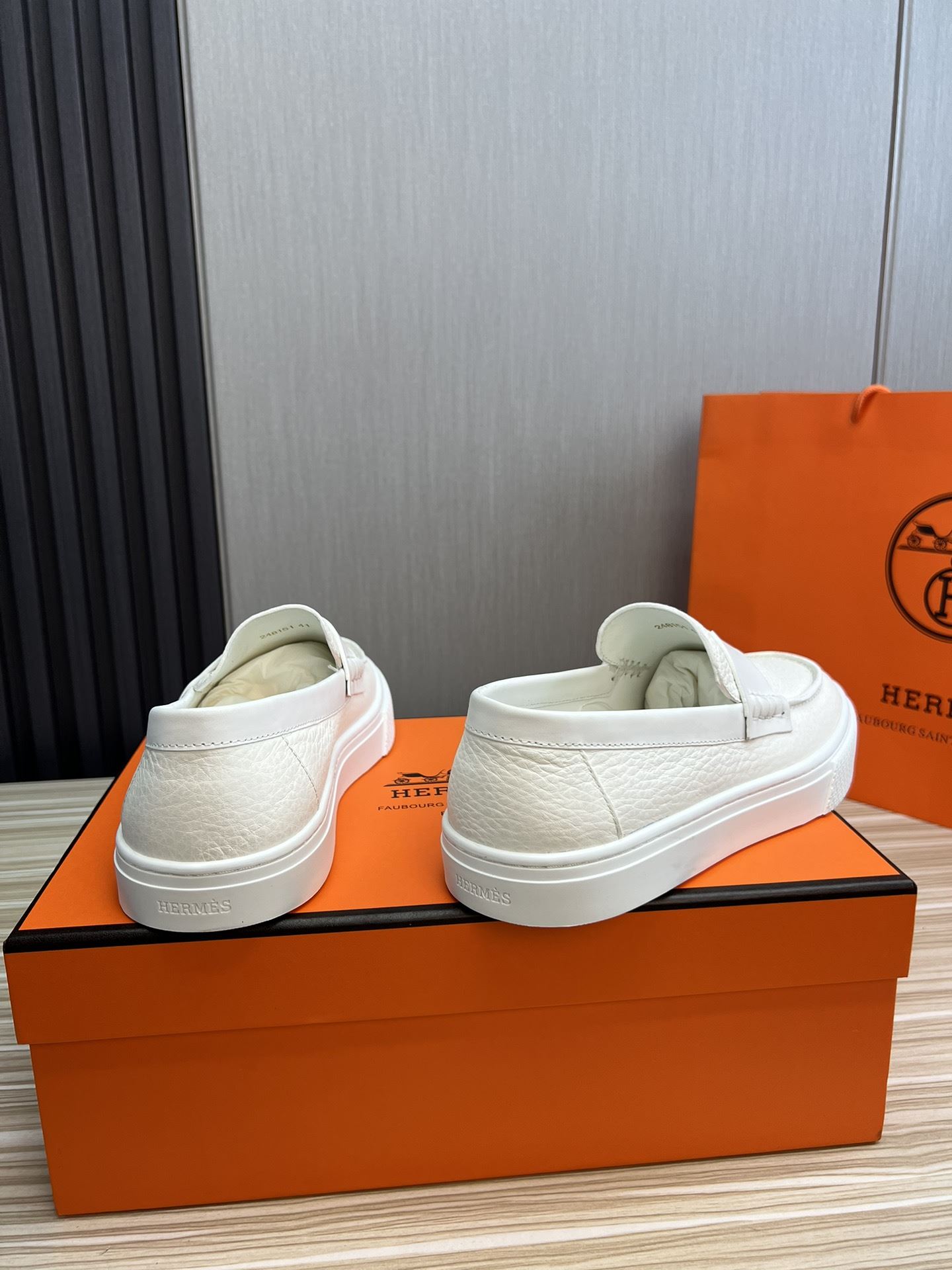 Hermes Low Shoes